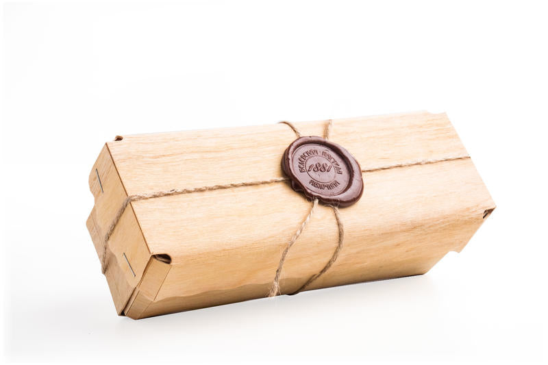 Frucht-Soufflee in Geschenkverpackung aus Birkenrinde, 200 g