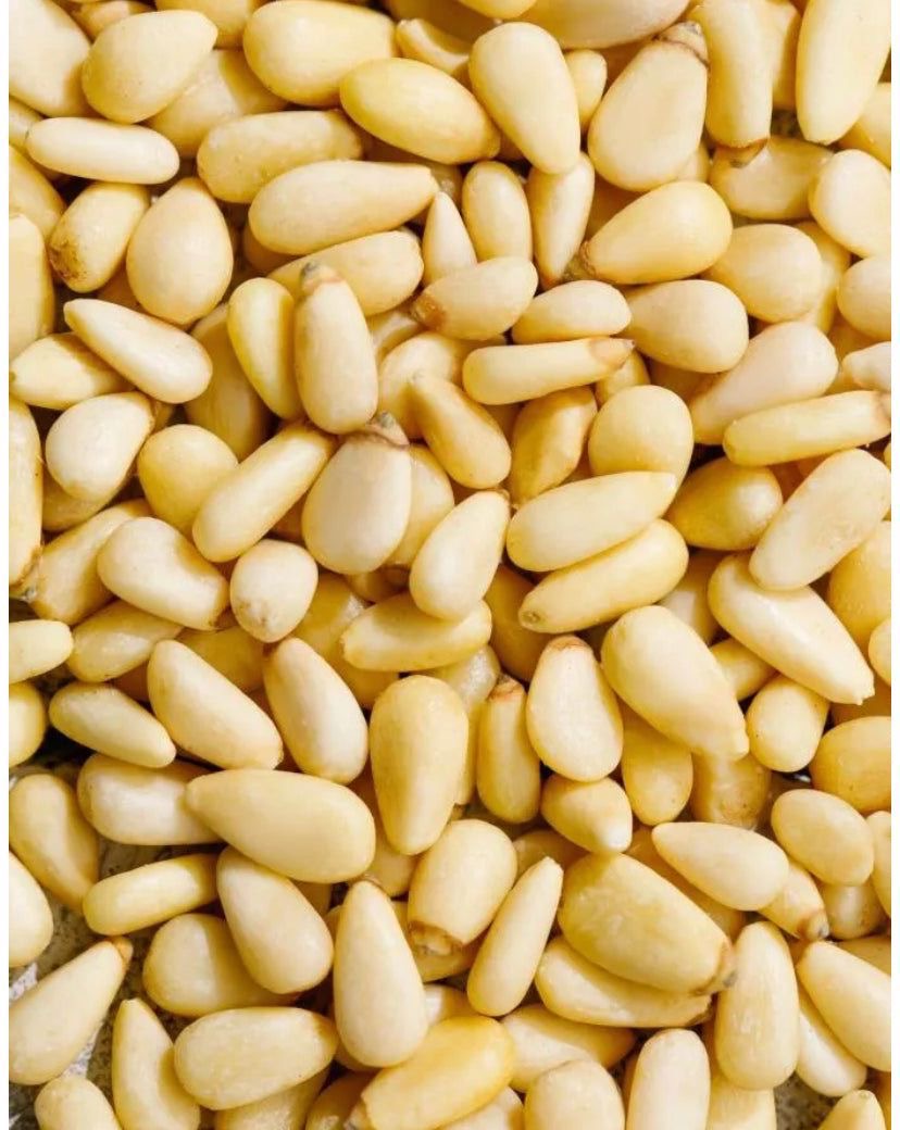 Premium Bio Pinienkerne, ausgewählt, 200 g