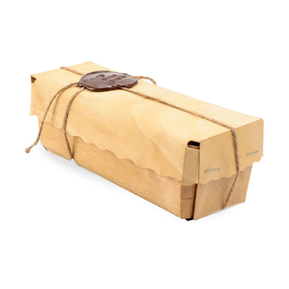 Frucht-Soufflee in Geschenkverpackung aus Birkenrinde, 200 g