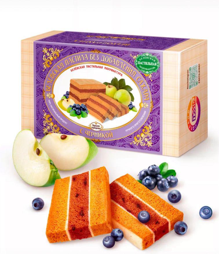 Frucht-Soufflee mit Heidelbeere gluten-free, ohne Zuckerzusatz 180 g